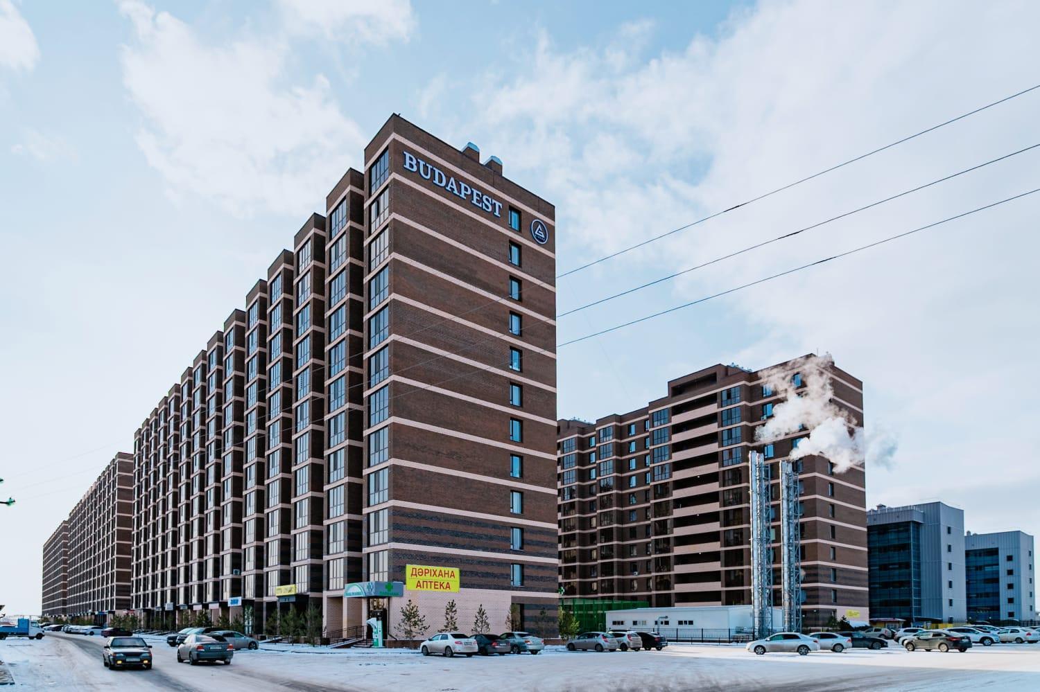 Аэропорт 10 Минут Жк Будапешт163 Astana Exterior foto